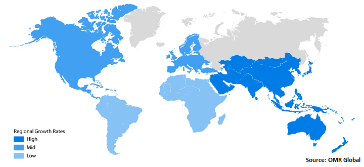 Global Nut-Based Spreads Market Growth, by Region